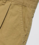 ダブルユーブイプロジェクト(WV PROJECT) MINE COTTON SHORT PANTS DARK BEIGE MJSP7392