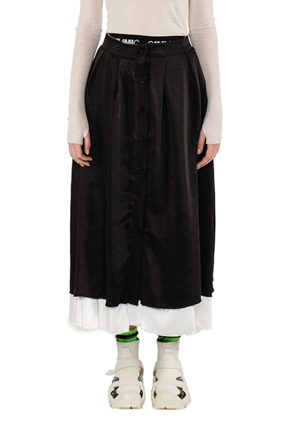 MMIC(エムエムアイシー) REVERSIBLE FLARE SKIRT