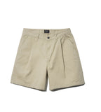 ダブルユーブイプロジェクト(WV PROJECT) MINE COTTON SHORT PANTS BEIGE MJSP7392