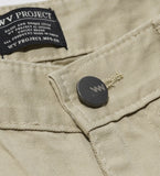 ダブルユーブイプロジェクト(WV PROJECT) MINE COTTON SHORT PANTS BEIGE MJSP7392