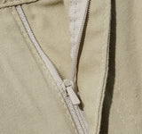 ダブルユーブイプロジェクト(WV PROJECT) MINE COTTON SHORT PANTS BEIGE MJSP7392