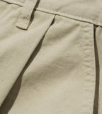 ダブルユーブイプロジェクト(WV PROJECT) MINE COTTON SHORT PANTS BEIGE MJSP7392