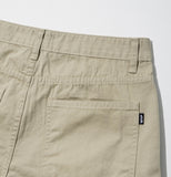 ダブルユーブイプロジェクト(WV PROJECT) MINE COTTON SHORT PANTS BEIGE MJSP7392