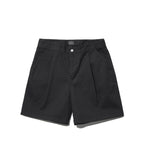 ダブルユーブイプロジェクト(WV PROJECT) MINE COTTON SHORT PANTS BLACK MJSP7392