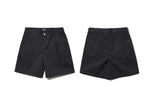 ダブルユーブイプロジェクト(WV PROJECT) MINE COTTON SHORT PANTS BLACK MJSP7392