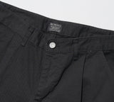 ダブルユーブイプロジェクト(WV PROJECT) MINE COTTON SHORT PANTS BLACK MJSP7392