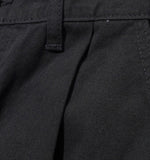 ダブルユーブイプロジェクト(WV PROJECT) MINE COTTON SHORT PANTS BLACK MJSP7392