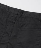 ダブルユーブイプロジェクト(WV PROJECT) MINE COTTON SHORT PANTS BLACK MJSP7392