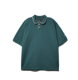 ダブルユーブイプロジェクト(WV PROJECT) CADDY SHORT SLEEVE GREEN MJST7391