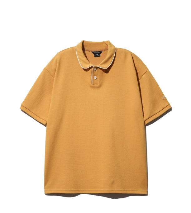 ダブルユーブイプロジェクト(WV PROJECT) CADDY SHORT SLEEVE MUSTARD MJST7391