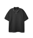 ダブルユーブイプロジェクト(WV PROJECT) CADDY SHORT SLEEVE BLACK MJST7391