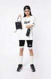 ベーシックコットン(BASIC COTTON) BCN BOTTLE BAG - BLACK