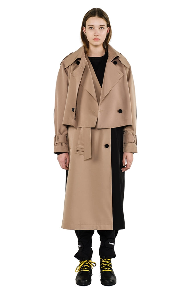 MMIC(エムエムアイシー) 2WAY TRENCH COAT