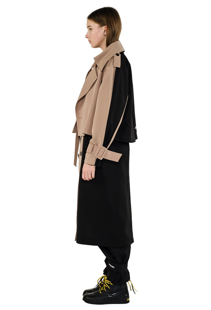 MMIC(エムエムアイシー) 2WAY TRENCH COAT