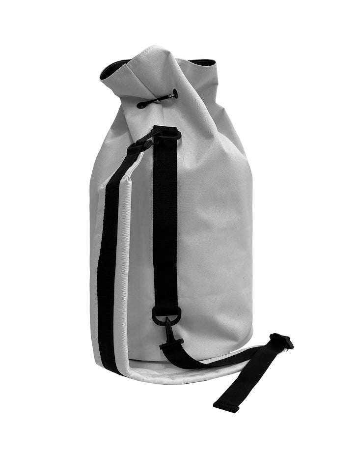 ベーシックコットン(BASIC COTTON) BCN String Bag L - WHITE