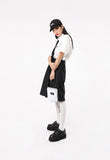 ベーシックコットン(BASIC COTTON) BASIC WIDE SHORTS - BLACK