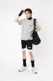 ベーシックコットン(BASIC COTTON) BCN BIKER SHORTS - BLACK