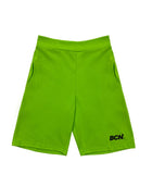 ベーシックコットン(BASIC COTTON) BCN BIKER SHORTS - GREEN