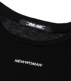 MMIC(エムエムアイシー) FINGERHOLE SLIM T-SHIRT