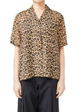 MMIC(エムエムアイシー) LEOPARD SHEER SHIRT