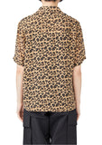 MMIC(エムエムアイシー) LEOPARD SHEER SHIRT