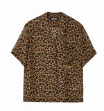 MMIC(エムエムアイシー) LEOPARD SHEER SHIRT