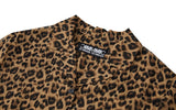 MMIC(エムエムアイシー) LEOPARD SHEER SHIRT