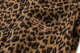 MMIC(エムエムアイシー) LEOPARD SHEER SHIRT