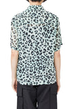 MMIC(エムエムアイシー) LEOPARD SHEER SHIRT