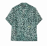 MMIC(エムエムアイシー) LEOPARD SHEER SHIRT