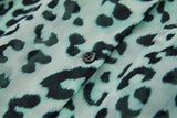 MMIC(エムエムアイシー) LEOPARD SHEER SHIRT