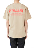 MMIC(エムエムアイシー) WOMAN SHOULDER HOLE T-SHIRT