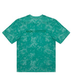 ベーシックコットン(BASIC COTTON) BCN TIE DYE TOP - GREEN