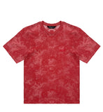 ベーシックコットン(BASIC COTTON) BCN TIE DYE TOP - RED