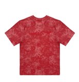 ベーシックコットン(BASIC COTTON) BCN TIE DYE TOP - RED