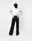 ベーシックコットン(BASIC COTTON) BCN LINE HALF TOP - MINT