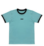 ベーシックコットン(BASIC COTTON) BCN LINE HALF TOP - MINT