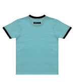 ベーシックコットン(BASIC COTTON) BCN LINE HALF TOP - MINT