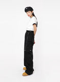 ベーシックコットン(BASIC COTTON) BCN LINE HALF TOP - WHITE