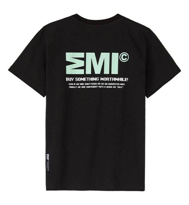 MMIC(エムエムアイシー) [COVID-19] EMIC REGULAR FIT T-SHIRT