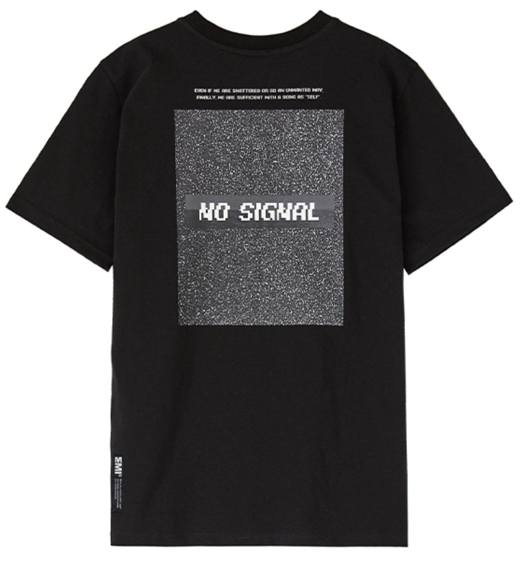 MMIC(エムエムアイシー) NO SIGNAL REGULAR FIT T-SHIRT