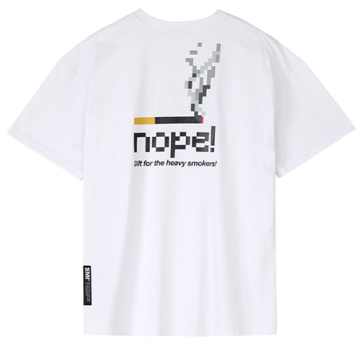 MMIC(エムエムアイシー) NOPE OVERFIT T-SHIRT