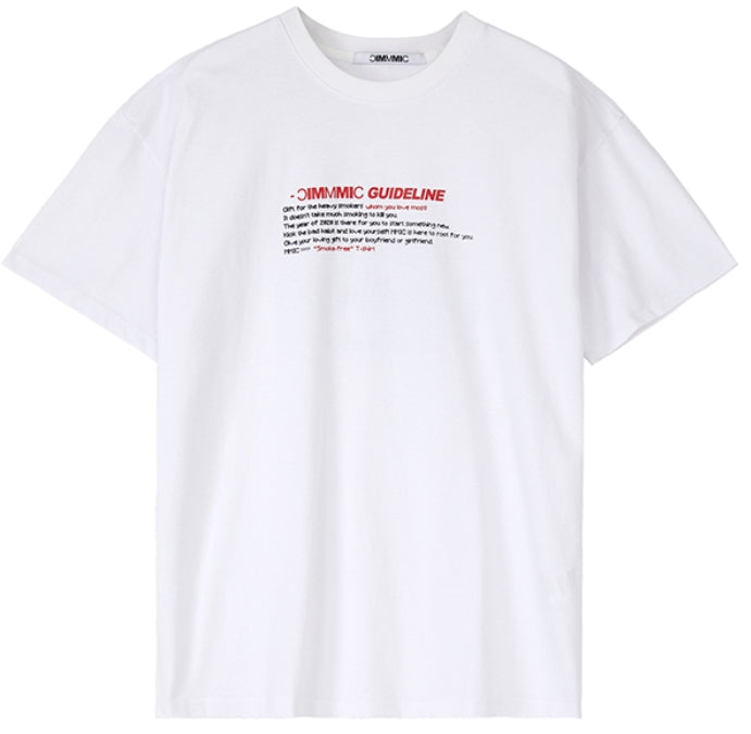 MMIC(エムエムアイシー) NOPE OVERFIT T-SHIRT