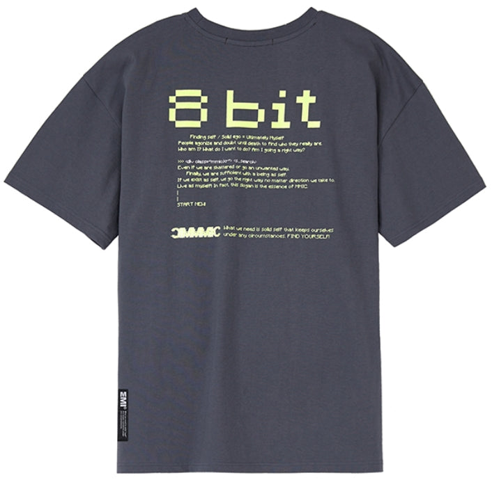 MMIC(エムエムアイシー) 8 BIT OVERFIT T-SHIRT