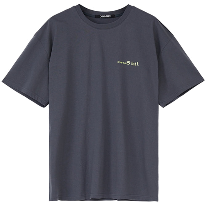 MMIC(エムエムアイシー) 8 BIT OVERFIT T-SHIRT