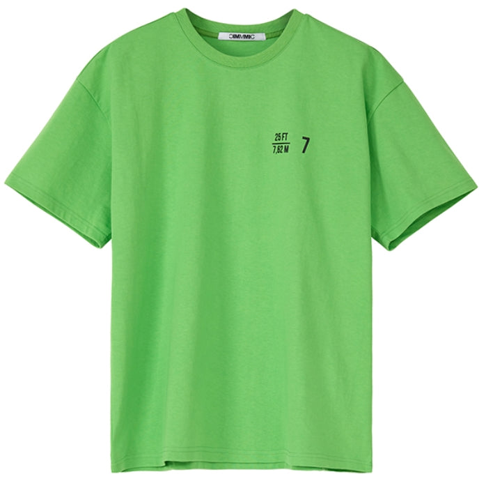 MMIC(エムエムアイシー) GALLAG OVERFIT T-SHIRT