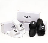 オーワイ(OY)  LOGO SLIPPER-WHITE