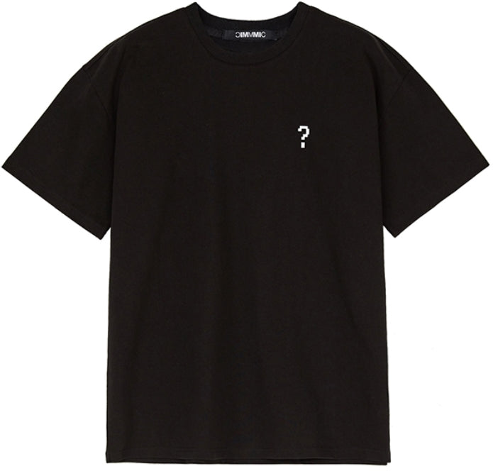 MMIC(エムエムアイシー) QUESTION STREET OVERFIT T-SHIRT