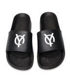 オーワイ(OY)  LOGO SLIPPER-BLACK