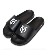 オーワイ(OY)  LOGO SLIPPER-BLACK